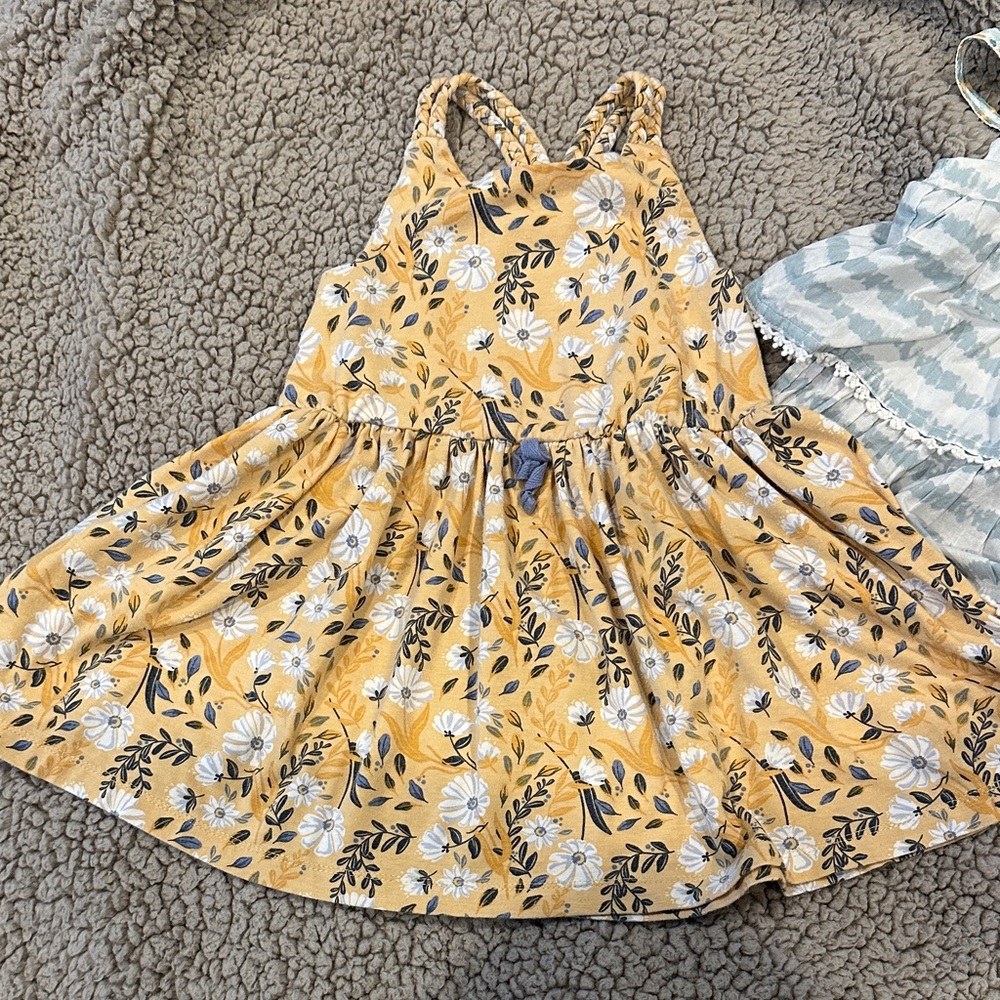 Girls' Tommy Bahama Floral Sundress bundle 24m - Picture 4 of 6